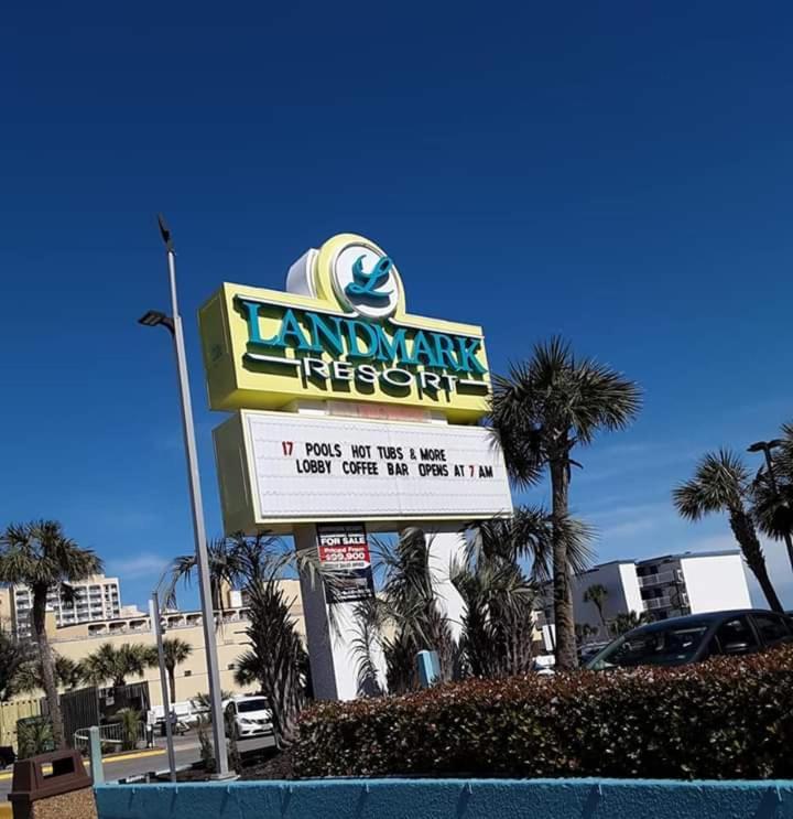 Lee'S Myrtle Beach Condo Exteriör bild